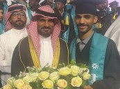 بالصور.. “العقيل” خريج من التقنية