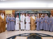 أمير الشرقية يستقبل الطلاب والطالبات الفائزين في معرض”إنتل آيسف” الدولي