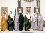 أمير الشرقية يستقبل الطلاب الفائزين بالمعرض الدولي للعلوم والهندسة