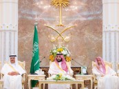 ⁧‫”ولي العهد” يستقبل المهنئين‬⁩ بـ ⁧‫عيد الأضحى المبارك‬⁩ في قصر منى
