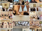 جريًا على العُرف.. أسر الهفوف تعايد أسر المبرز ثالث عيد الأضحى “صور”