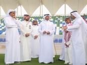 محافظ الأحساء يزور نادي الفتح ويطلع على مشروعاته المستقبلية