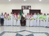 محافظ الأحساء يدشّن مبادرة خدمتكم فخر لخدمة ضيوف الرحمن