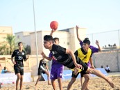 غدًا.. انطلاق النسخة الرابعة من شاطئية اليد للكبار بالشرقية