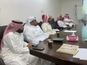 لجنة الموارد البشرية في العيون الخيرية تنظم ورشة عمل التقييم الربع سنوي