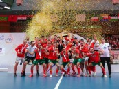 المغرب بطل بطولة العرب للصالات