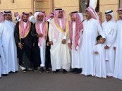 أهالي العيون يتبادلون التهاني والتبريكات بعيد الأضحى المبارك