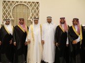 بالصور.. “ناهض الجبر” يستقبل المهنئين بعيد الأضحى المبارك