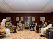 الفيصل يلتقي بارسونز وأيمن عبدالوهاب