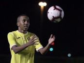 هجر يضم لاعب الفيحاء طلال مجرشي