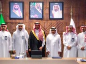 محافظ الأحساء يزور المؤسسة العامة للري ويطلع على خططها المستقبلية