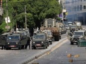 قوات الاحتلال الإسرائيلي تعتقل ثمانية فلسطينيين خلال اقتحام مدينة جنين