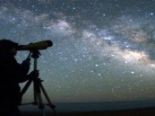 فلكية جدة ترصد على مدى أسبوع نجوم شريط درب التبانة