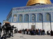 قوات الاحتلال الإسرائيلي تقتحم المصلى القبلي بالأقصى