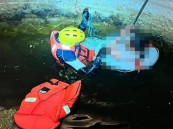 مديرية الدفاع المدني تنجح في إنقاذ شخص سقط في بئر