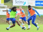 بالصور.. تمرين صباحي يُنهي معسكر الفتح بالنمسا