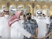 في أول جمعة من موسم العمرة لهذا العام.. جاهزية منظومة الخدمات بالمسجد الحرام
