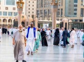 وصول أكثر من 410 آلاف حاج إلى المدينة المنورة