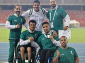 المنتخبات السعودية تضيف 4 ميداليات في دورة الألعاب العربية بالجزائر
