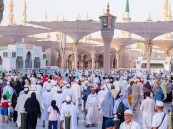 وصول أكثر من 222 ألف حاج إلى المدينة المنورة