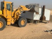 خلال 90 يومًا.. أمانة الاحساء تُزيل (394) مخيمًا وحظائر عشوائية