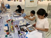 بالصور.. الفنون التشكيلية بالأحساء تختتم دورة تدريبية للأطفال بعنوان”تجارب فنية”