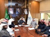 أمانة الشرقية تُناقش أعمال برنامج معالجة التشوه البصري بالمنطقة