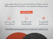مد فترة التقديم على منح تأريخ الفن السعودي إلى أغسطس المقبل