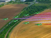 للمشاركة بالمعرض العالمي.. الصقور السعودية تصل بريطانيا