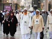 وصول أكثر من 259 ألف حاج إلى المدينة المنورة