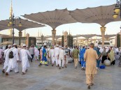 أكثر من 326 ألف حاج يصلون إلى المدينة المنورة