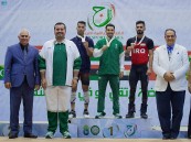 إنجاز كبير.. المملكة ترفع رصيدها إلى 22 ميدالية في دورة الألعاب العربية(صور)