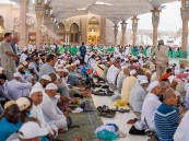 بالصور.. وصول أكثر من 360 ألف حاج إلى المدينة المنورة