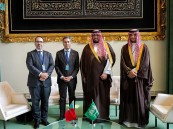 وزير الاقتصاد يجتمع بممثلي البرتغال على هامش فعاليات المنتدى السياسي