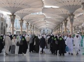 وصول أكثر من 486 ألف حاج إلى المدينة المنورة