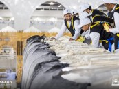 بالفيديو.. شاهد مراسم استبدال كسوة الكعبة