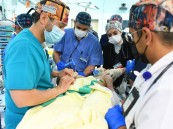 بالفيديو.. شاهد رد فعل والدي التوأم السيامي السوري بعد فصلهما