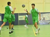 وديًا.. ناشئو أخضر اليد يواجهون سلوفينيا