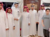 أسرة الشدي تحتفل بعقد قران نجلها الشاب “بندر”