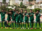الأخضر الأولمبي إلى نصف نهائي الألعاب العربية