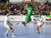 أخضر اليد إلى النهائي العربي