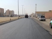 تنفيذ مشروعات سفلتة مخططات المنح بأكثر من (164) مليون ريال بالعاصمة المقدسة