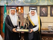 أمير الشرقية يستقبل إدارة جمعية “تعافي”.. والنائب يستقبل مدير السجون  