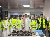 بالفيديو والصور.. أهالي الأحساء يستقبلون الحجاج بالورود والفرح في مطار الهفوف الدولي