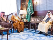 سمو محافظ الأحساء يستقبل رئيس وأعضاء مجلس إدارة جمعية مراقي العلمية