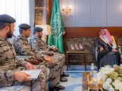 محافظ الأحساء يستقبلُ مدير السجون بالمنطقة الشرقية