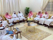 مجلس أسرة الدريويز يستقبل المهنئين بعيد الأضحى المبارك