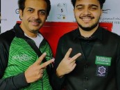 فارس آل مدن يتأهل إلى دور الـ 16 في بطولة العالم للسنوكر