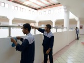 500 ألف طالب وطالبة ينتظمون على مقاعد الدراسة بالشرقية