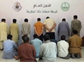 ضبط 15 مقيمًا بجدة.. “سرقوا 19 مركبة وفككوا أجزائها”